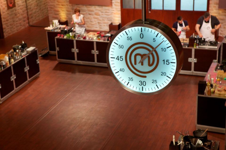 Image of the masterchef restaurant in Dubai