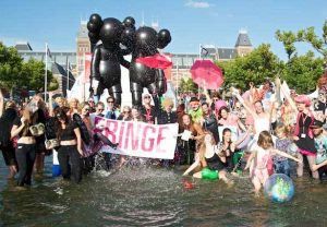 Danser Korst Terughoudendheid The Happening…Amsterdam Fringe Festival - micebook.