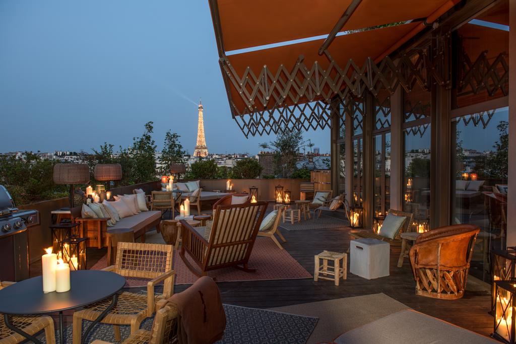 image to show boutique hotels in Paris