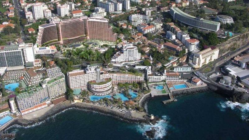 An image of Madeira for incentive and meetings hotel review