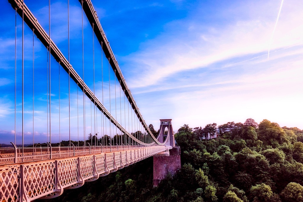 image of bridge in bristol a meetings and incentives destination