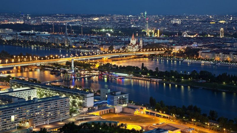 image of vienna to show new hotels in vienna