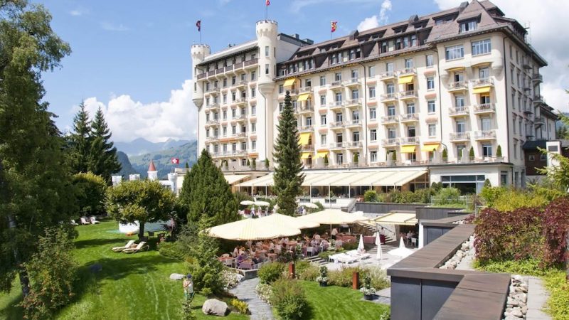 review of gstaad palace switzerland