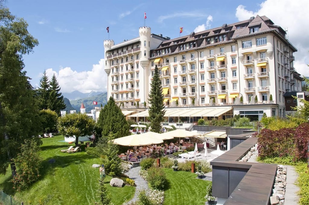 review of gstaad palace switzerland