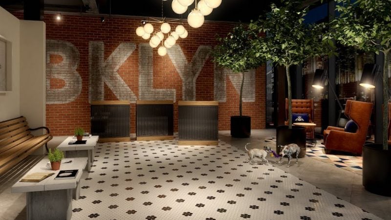 lobby image of hotel brooklyn manchester