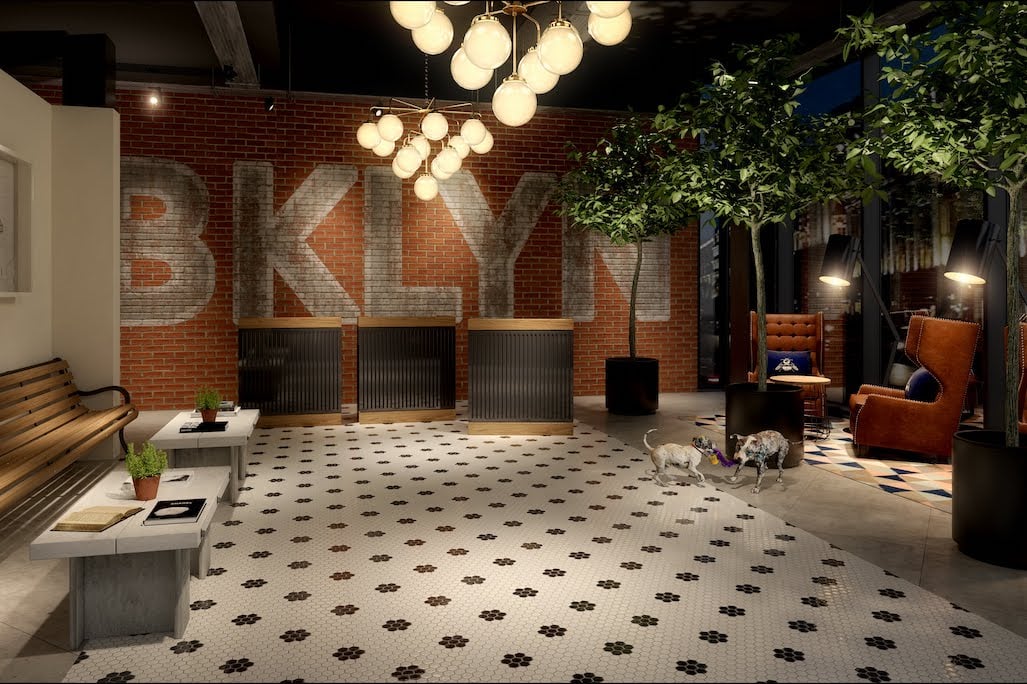 lobby image of hotel brooklyn manchester