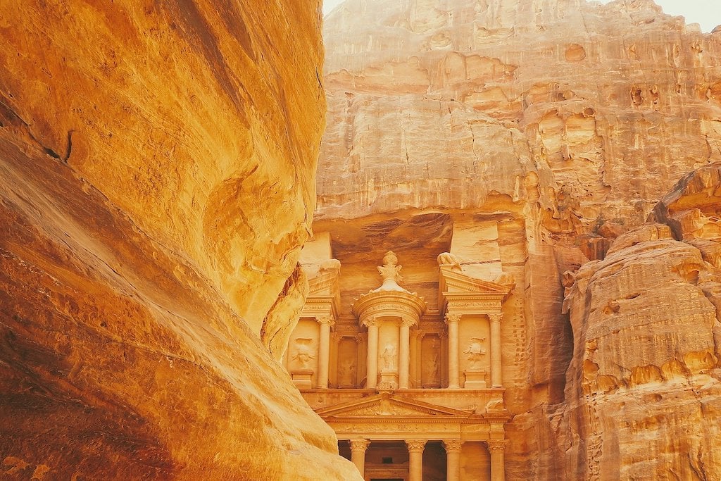 Image of Petra in Jordan as a incentive destination