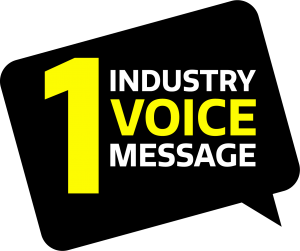 A message from the One Industry One Voice Taskforce