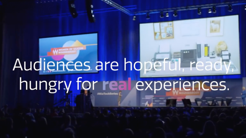 we create experiences launch video