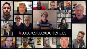 #wecreateexperiences celebrity-backed campaign reaches millions