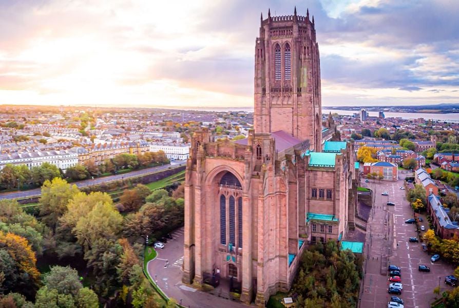 micebook announces Liverpool Cathedral as Ventures22 partner