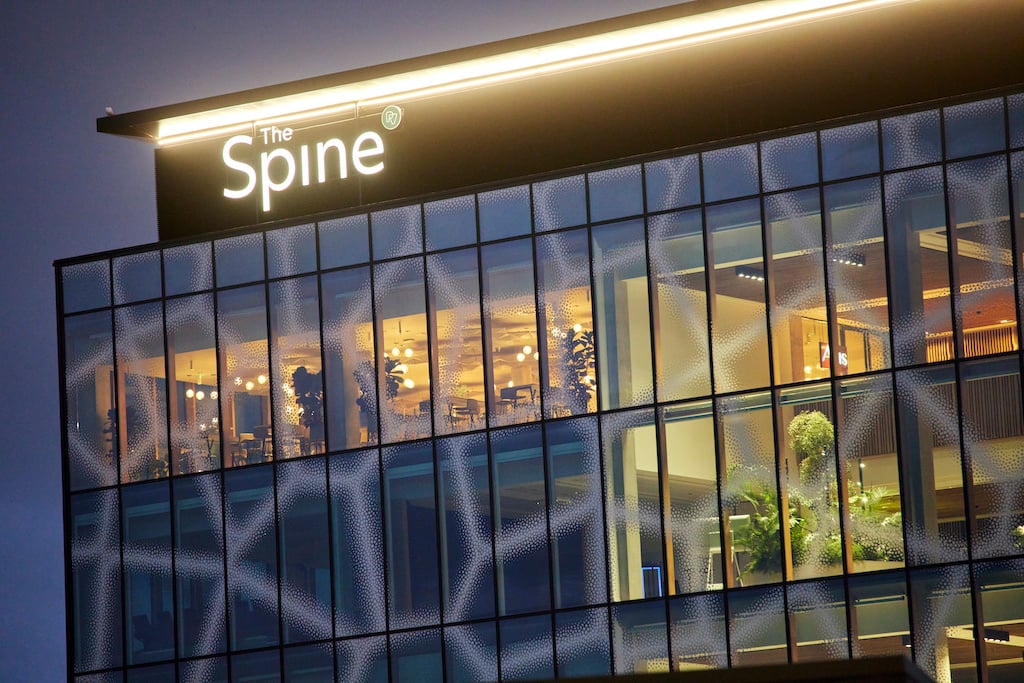 Spaces at The Spine awarded highest sustainability rating